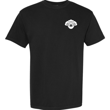 California Thrift Classic Poppy Black Tee