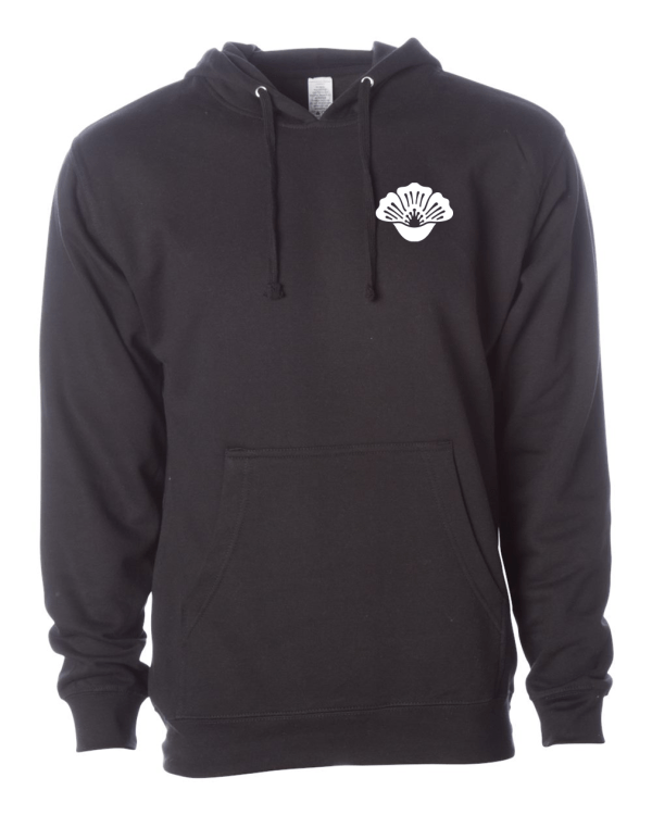 California Thrift Classic Poppy Black Hoodie